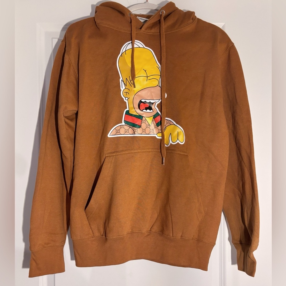 BNWOT - Men’s Homer Simpson Hoodie - Size S